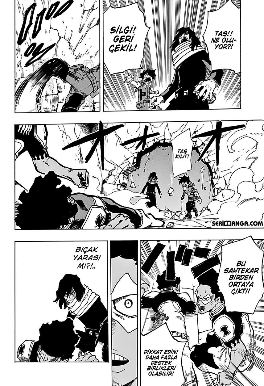 Read Boku no Hero Academia TR Manga Online