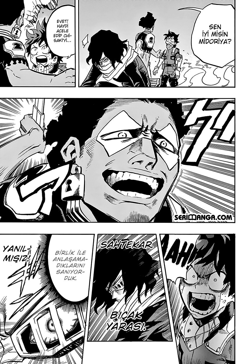 Read Boku no Hero Academia TR Manga Online