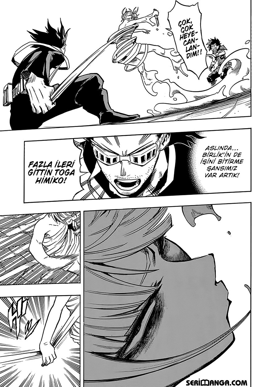 Read Boku no Hero Academia TR Manga Online