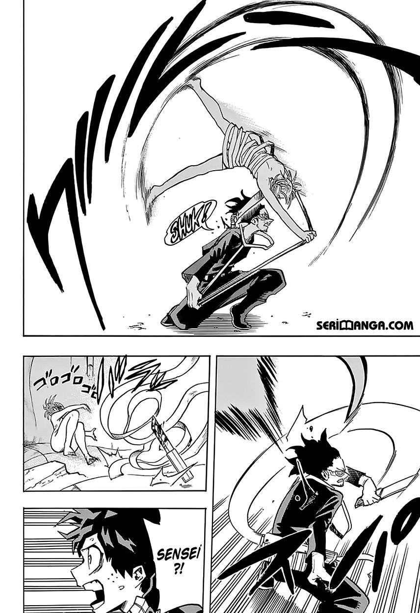 Read Boku no Hero Academia TR Manga Online