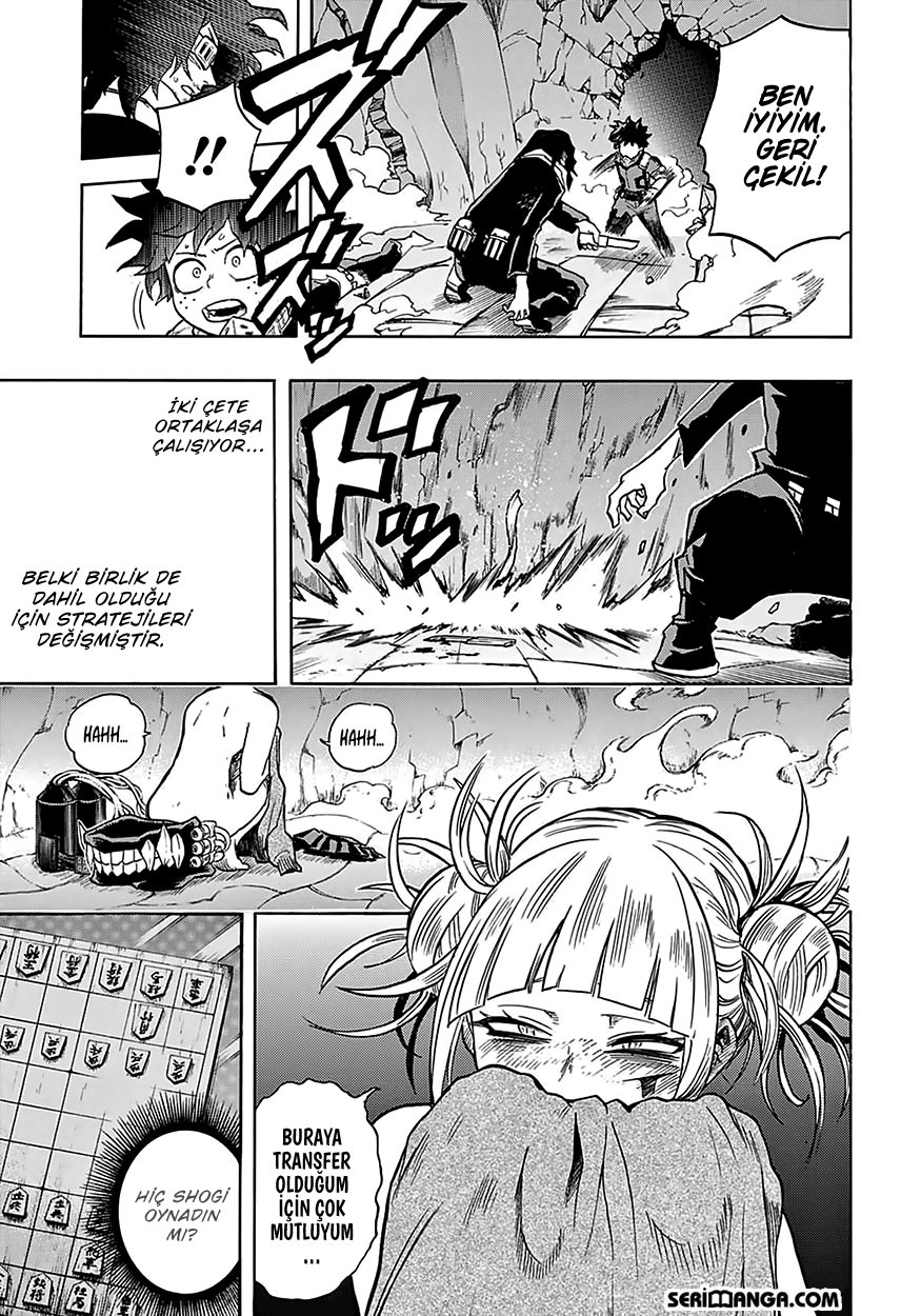 Read Boku no Hero Academia TR Manga Online