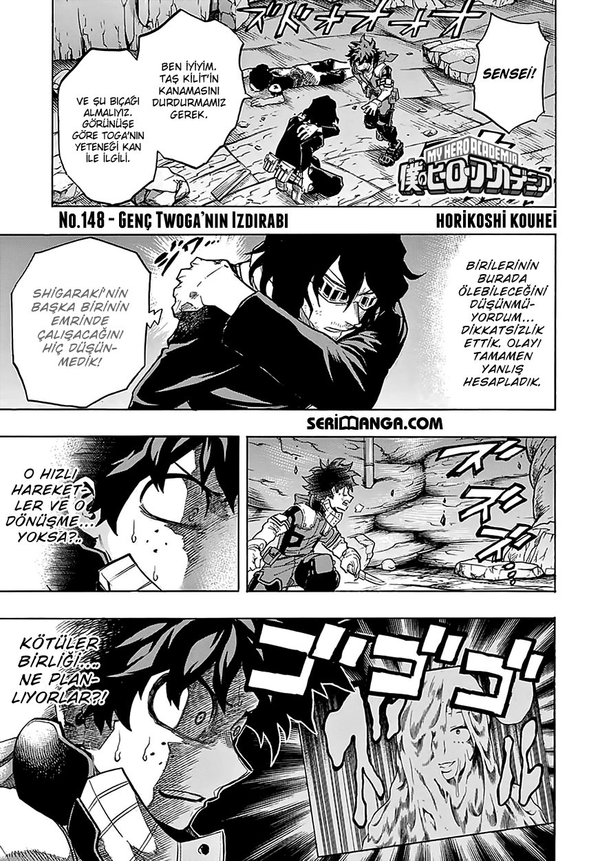 Read Boku no Hero Academia TR Manga Online