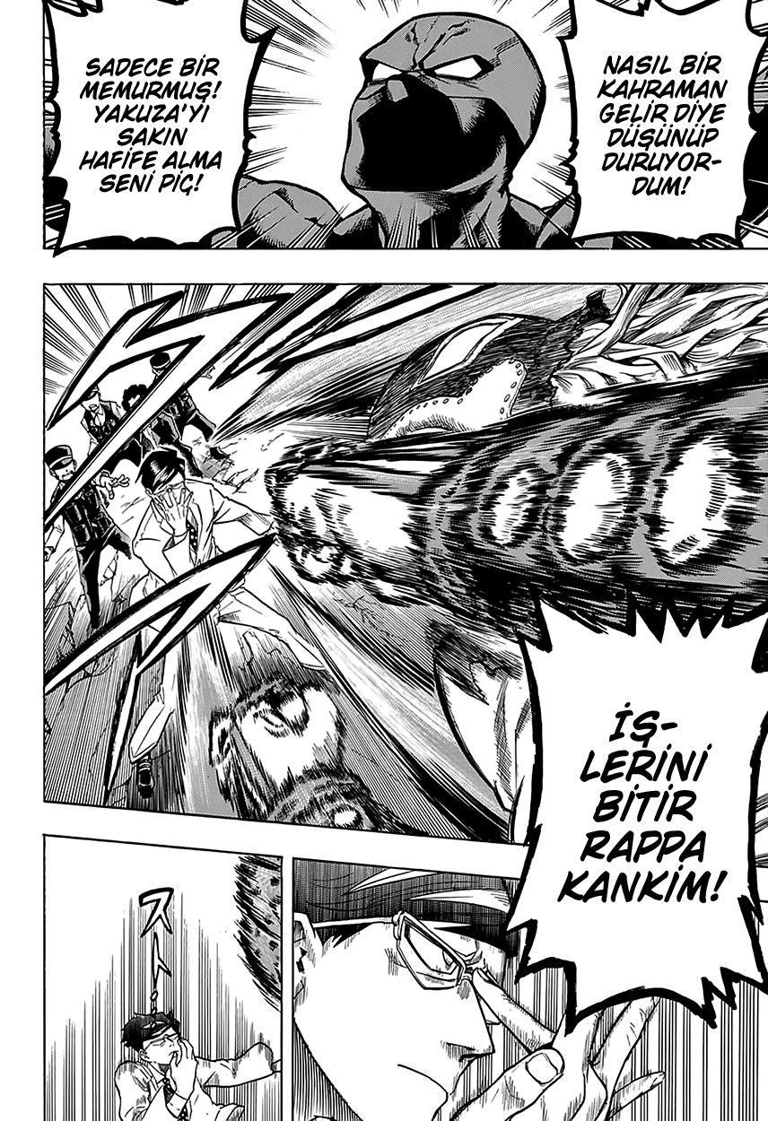 Read Boku no Hero Academia TR Manga Online