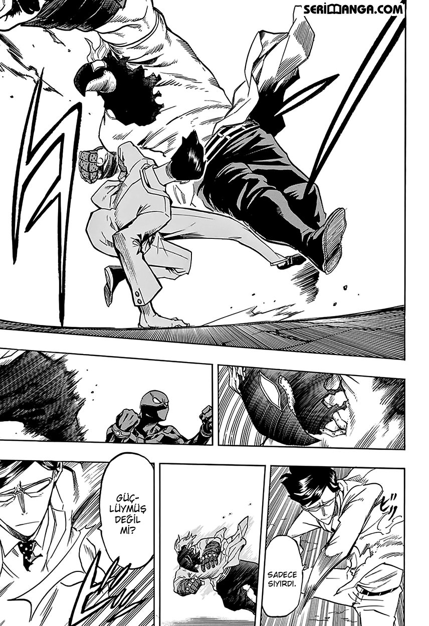 Read Boku no Hero Academia TR Manga Online
