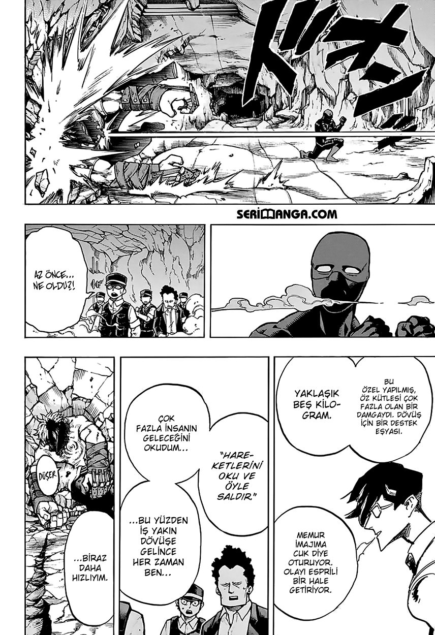Read Boku no Hero Academia TR Manga Online