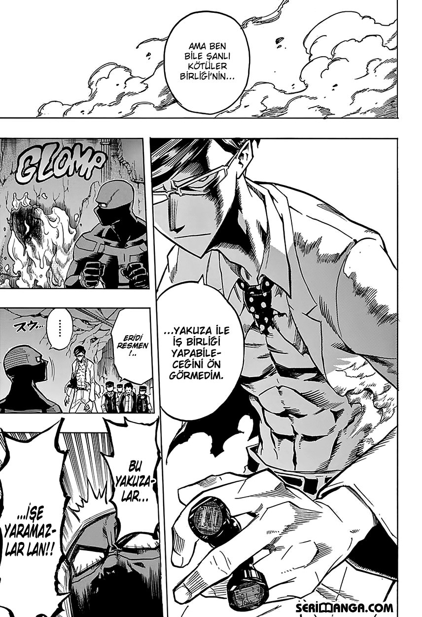 Read Boku no Hero Academia TR Manga Online