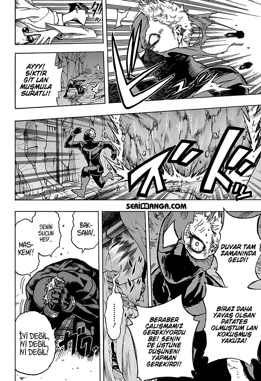 Read Boku no Hero Academia TR Manga Online