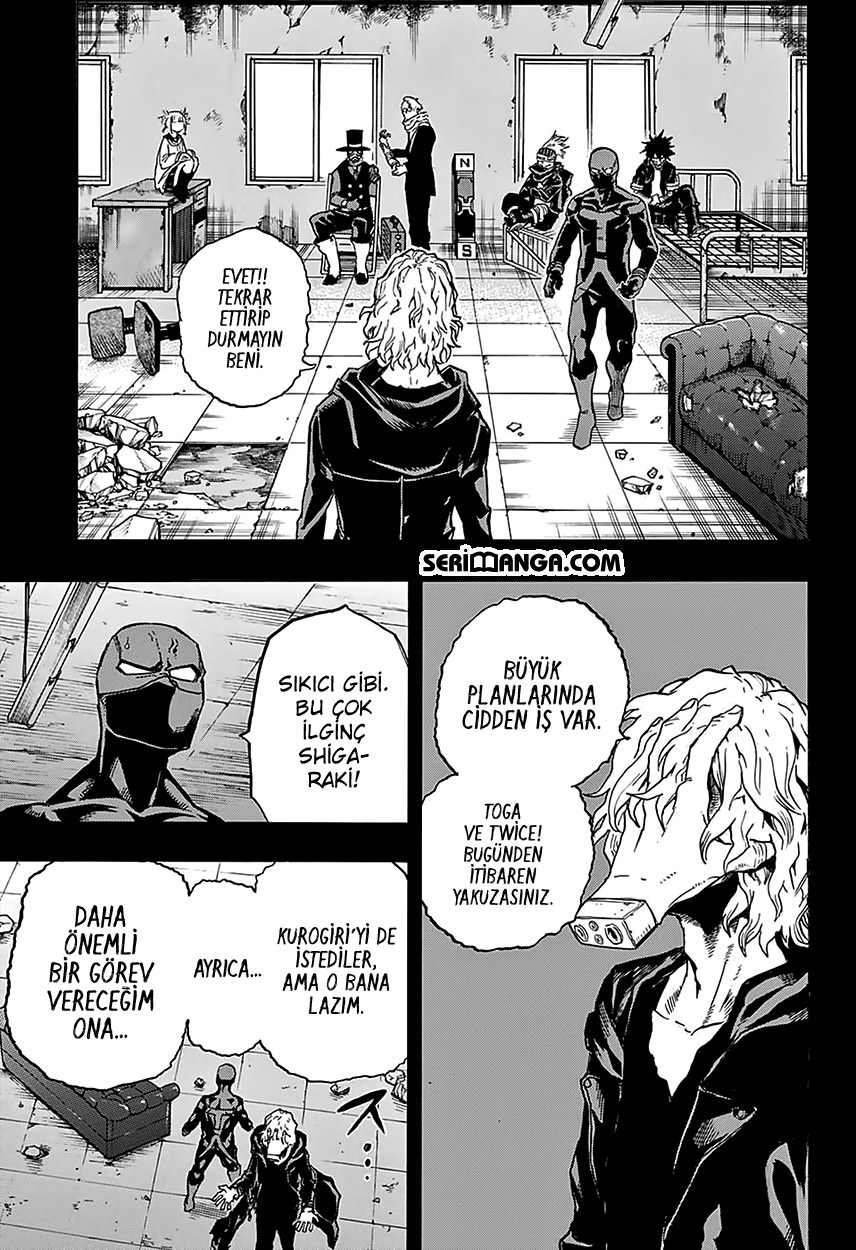 Read Boku no Hero Academia TR Manga Online