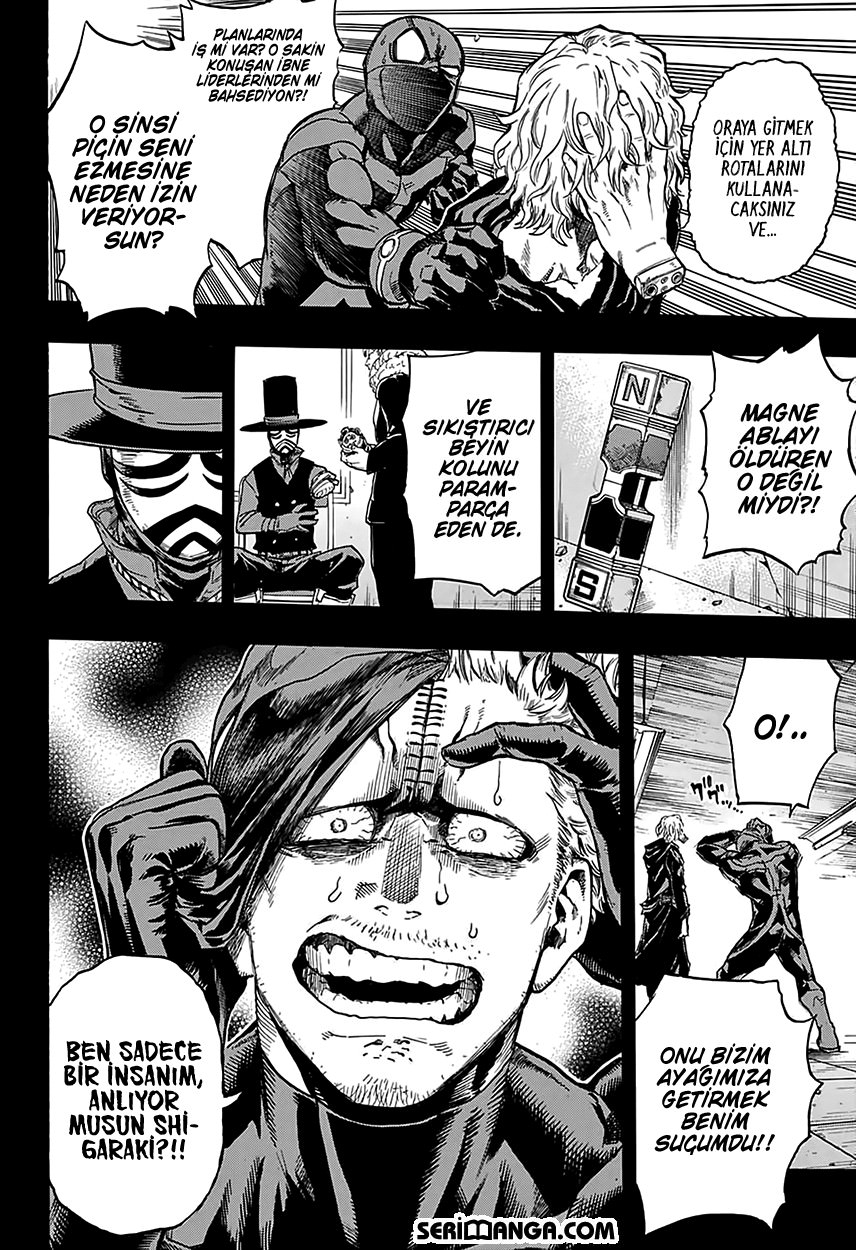 Read Boku no Hero Academia TR Manga Online