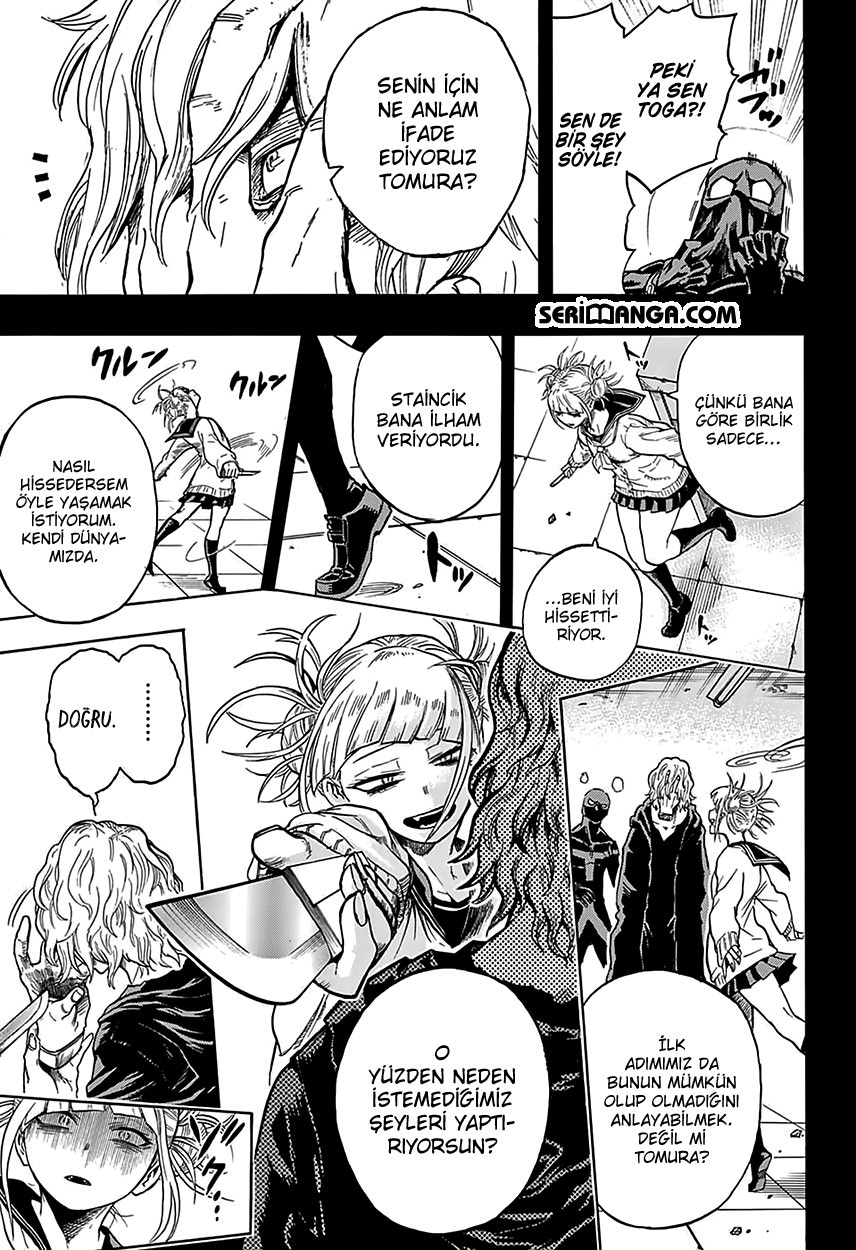 Read Boku no Hero Academia TR Manga Online