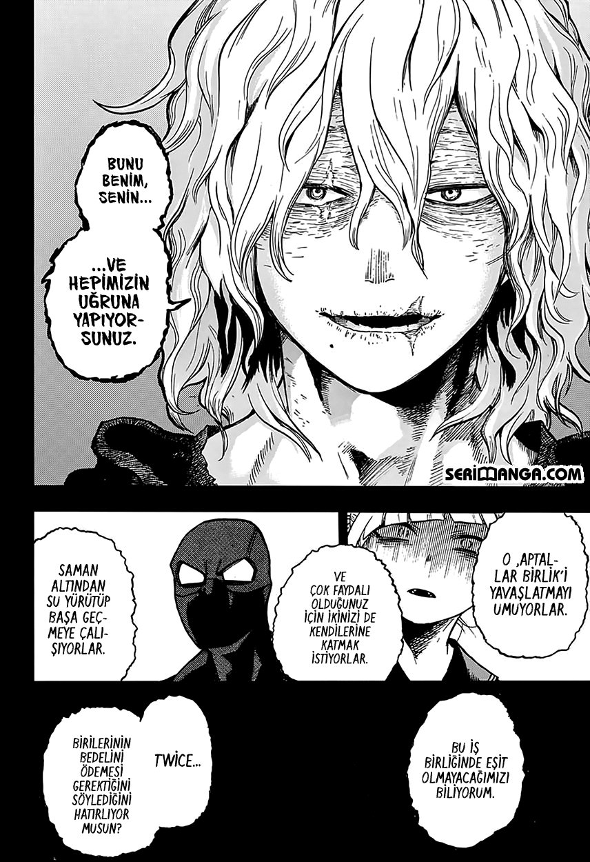 Read Boku no Hero Academia TR Manga Online