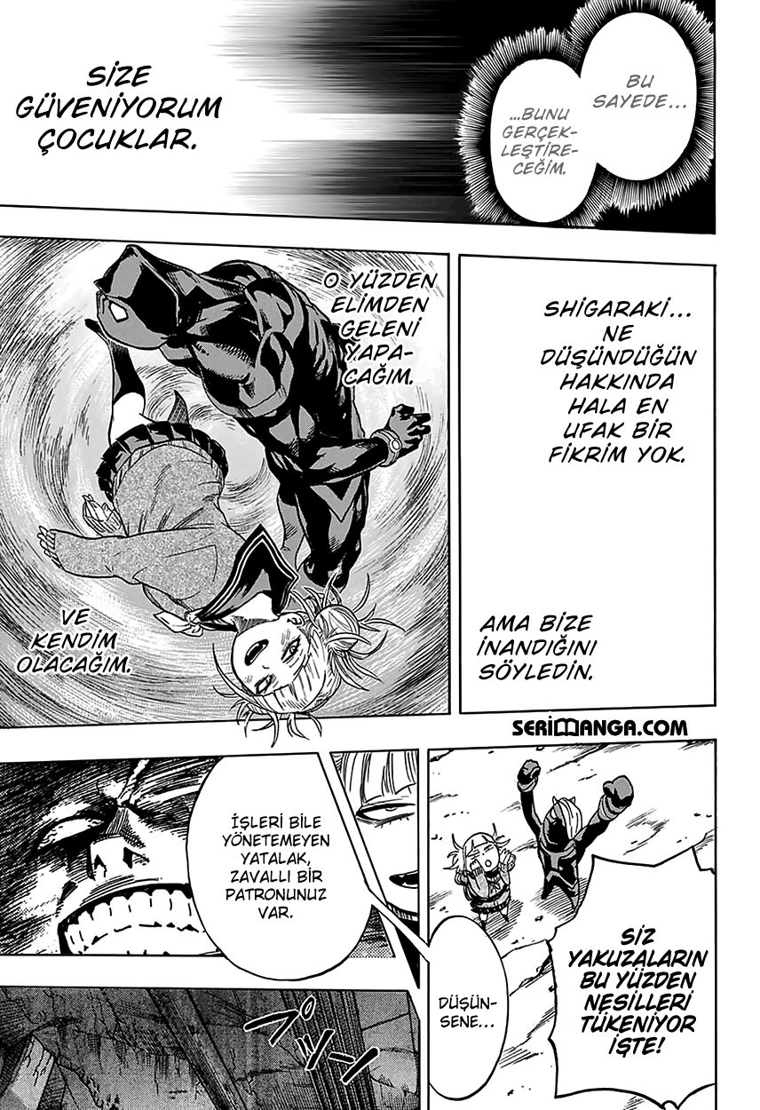 Read Boku no Hero Academia TR Manga Online