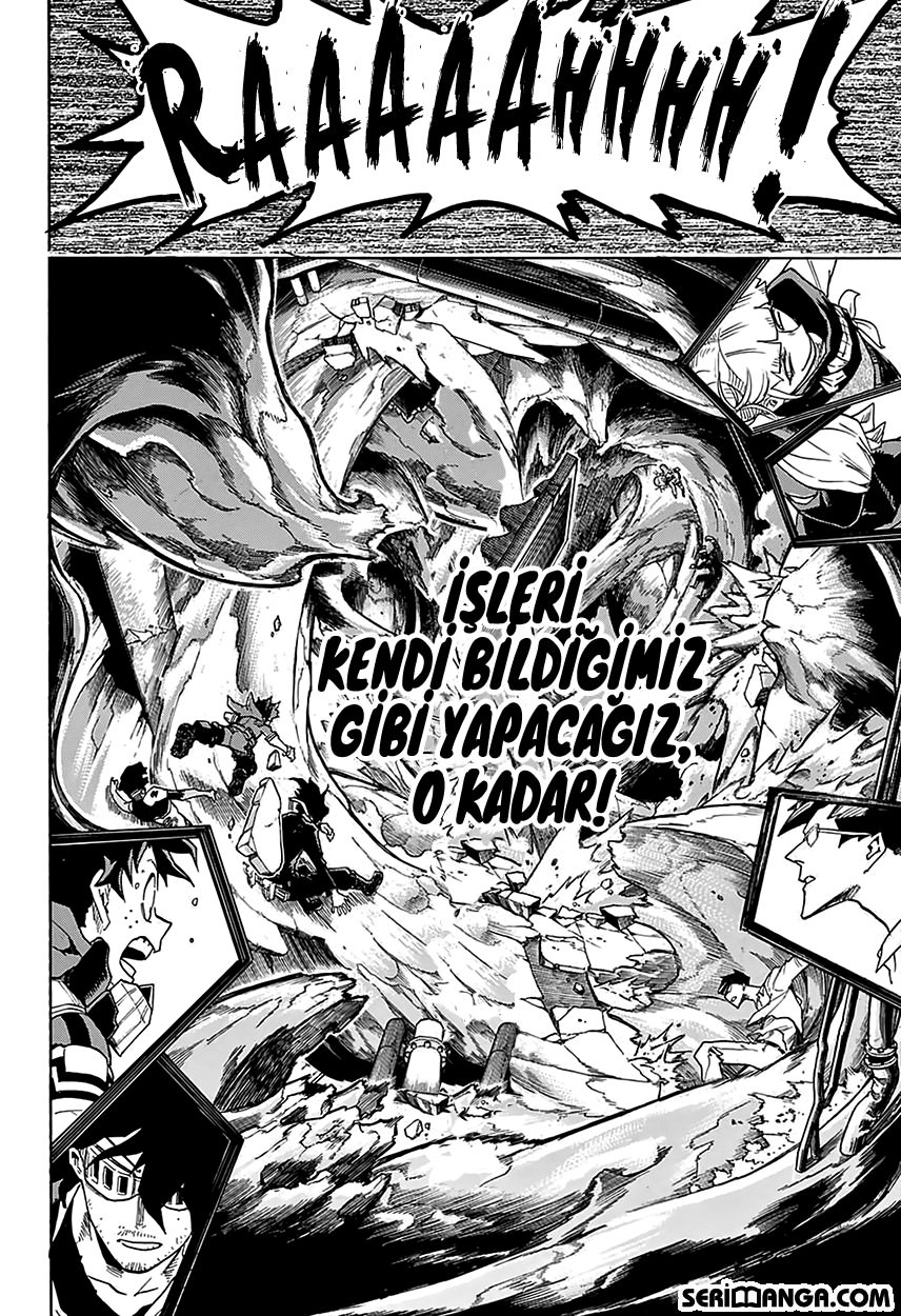 Read Boku no Hero Academia TR Manga Online