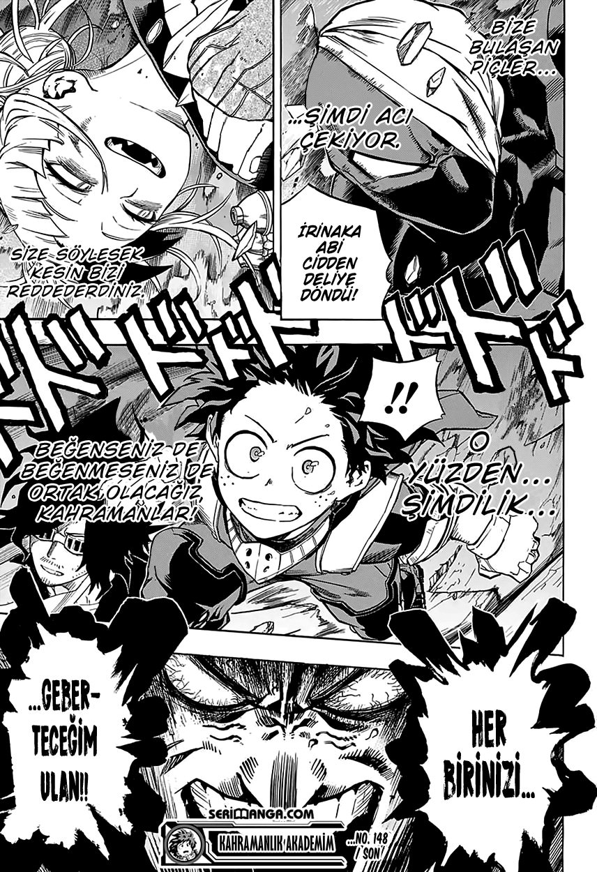 Read Boku no Hero Academia TR Manga Online