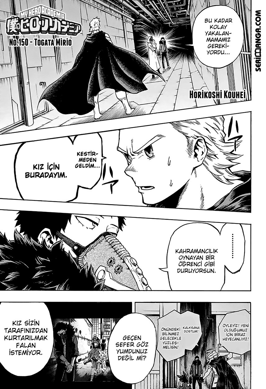 Read Boku no Hero Academia TR Manga Online