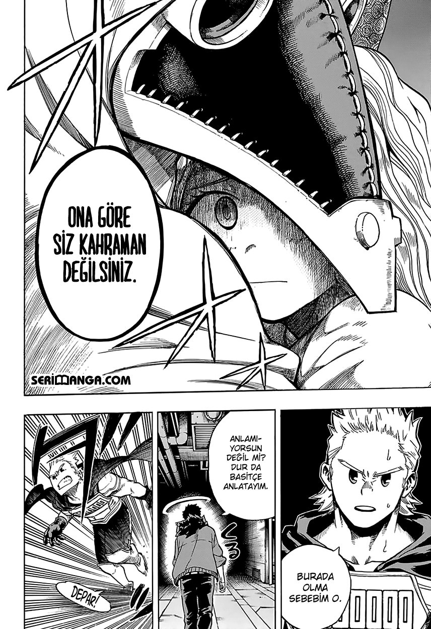 Read Boku no Hero Academia TR Manga Online