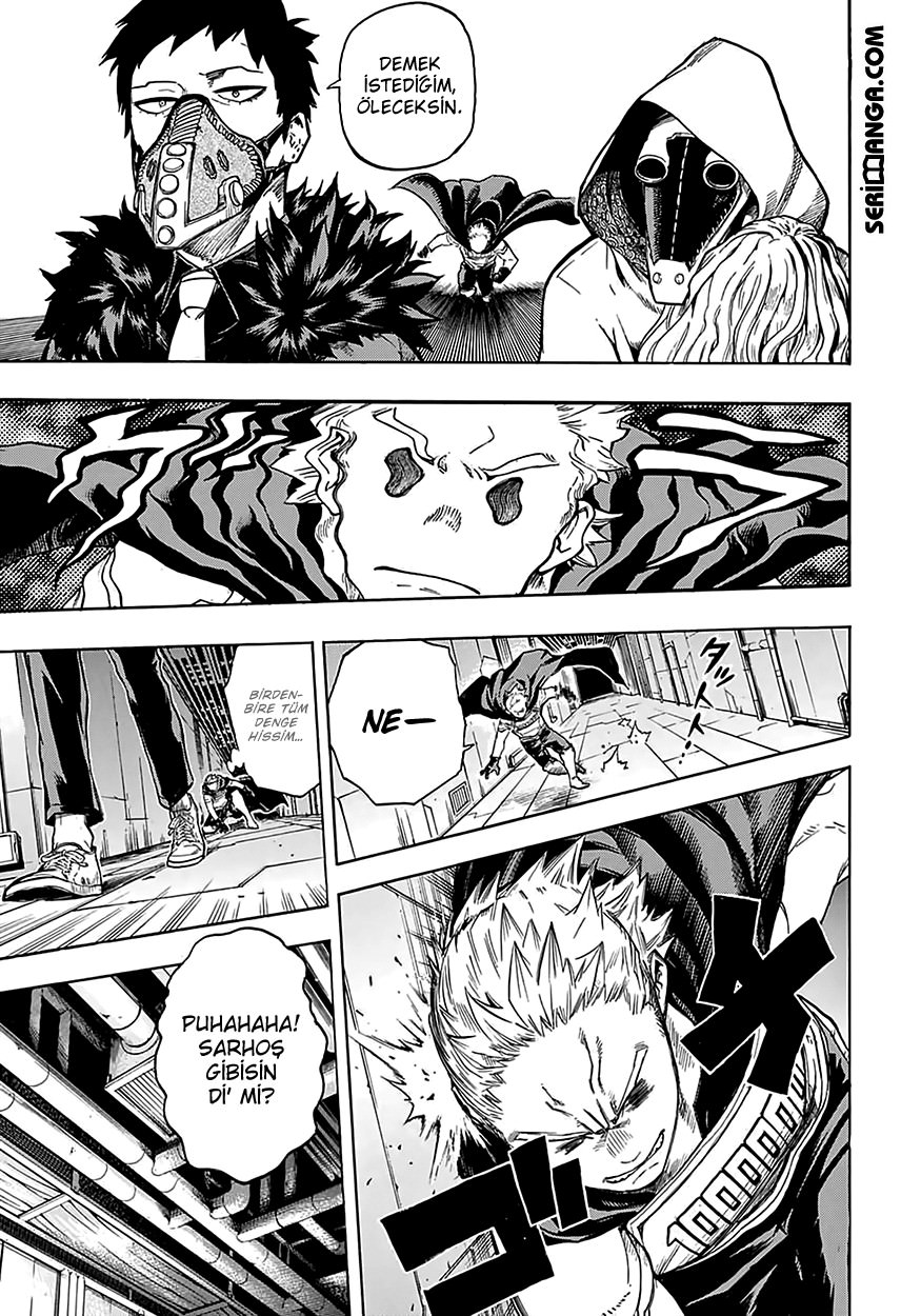 Read Boku no Hero Academia TR Manga Online