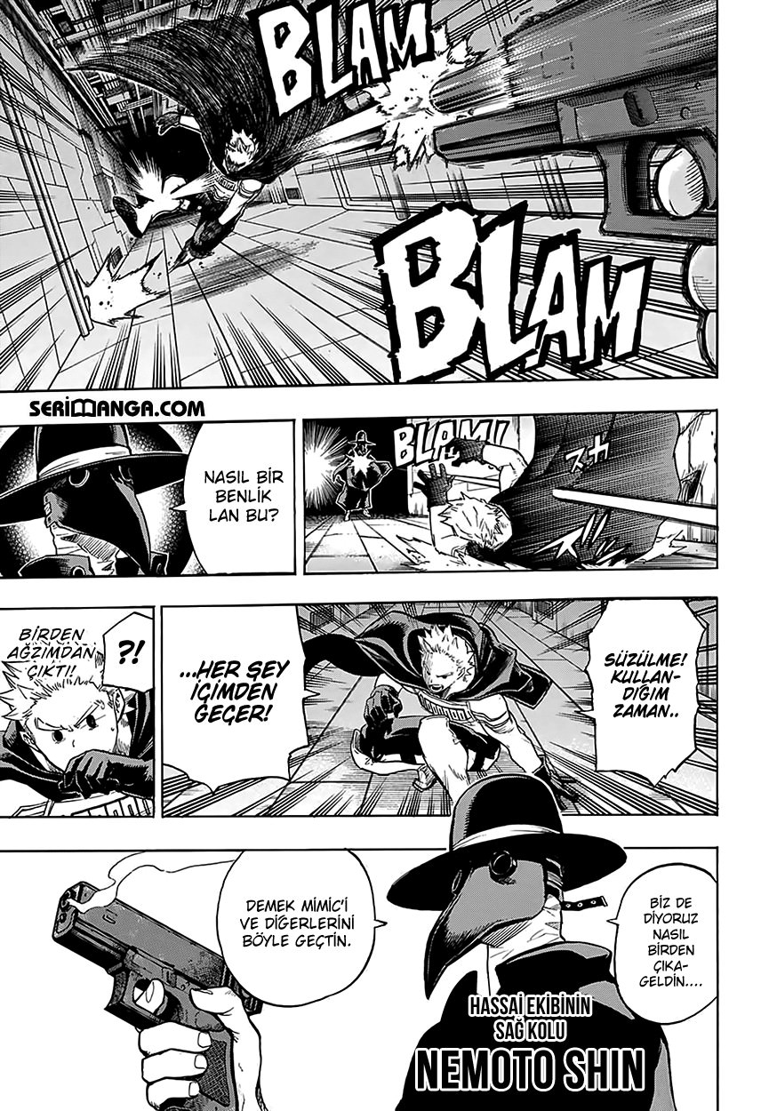 Read Boku no Hero Academia TR Manga Online