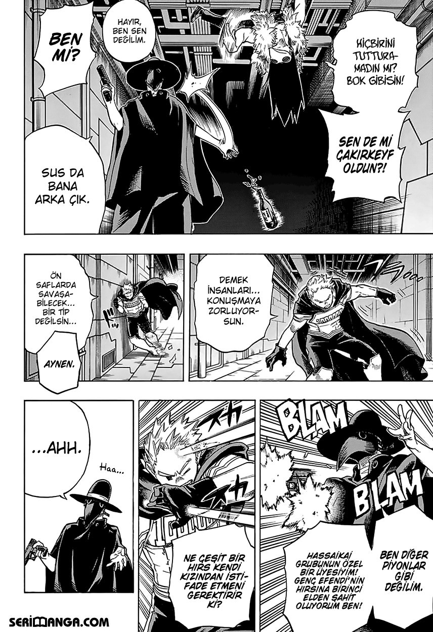 Read Boku no Hero Academia TR Manga Online