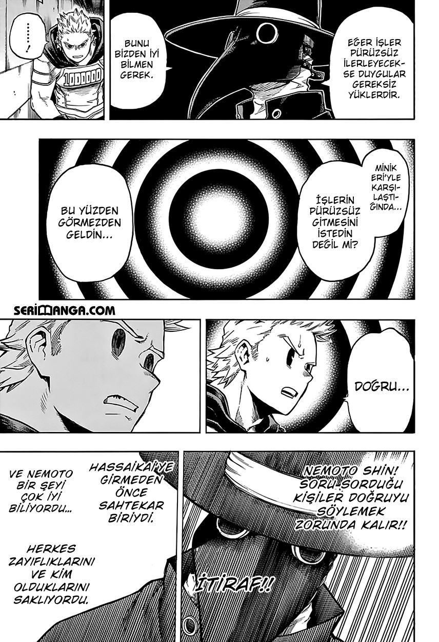 Read Boku no Hero Academia TR Manga Online