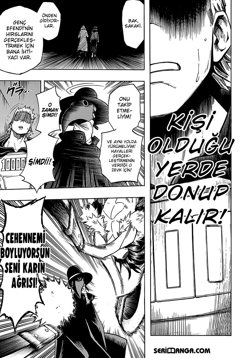 Read Boku no Hero Academia TR Manga Online