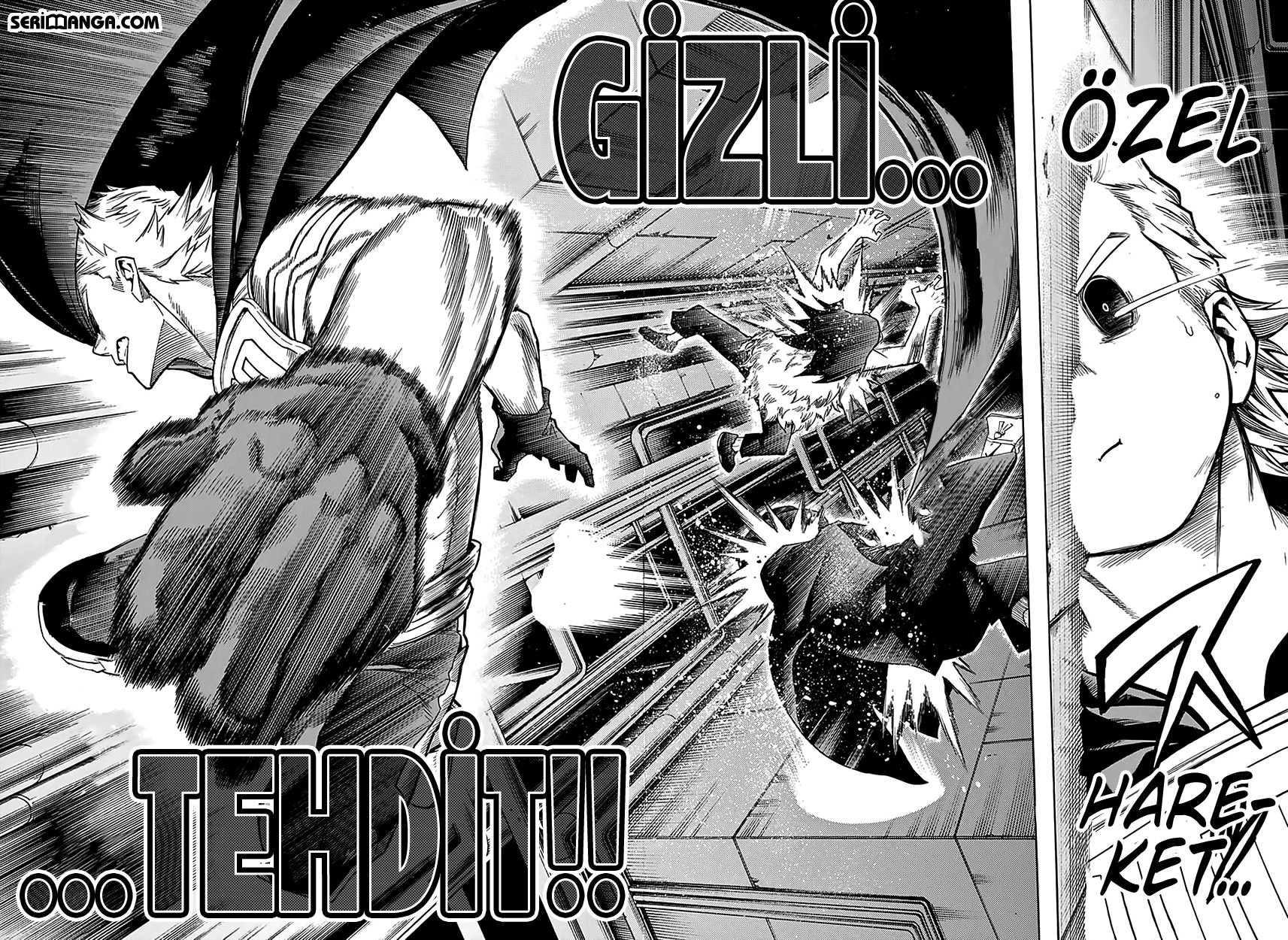 Read Boku no Hero Academia TR Manga Online