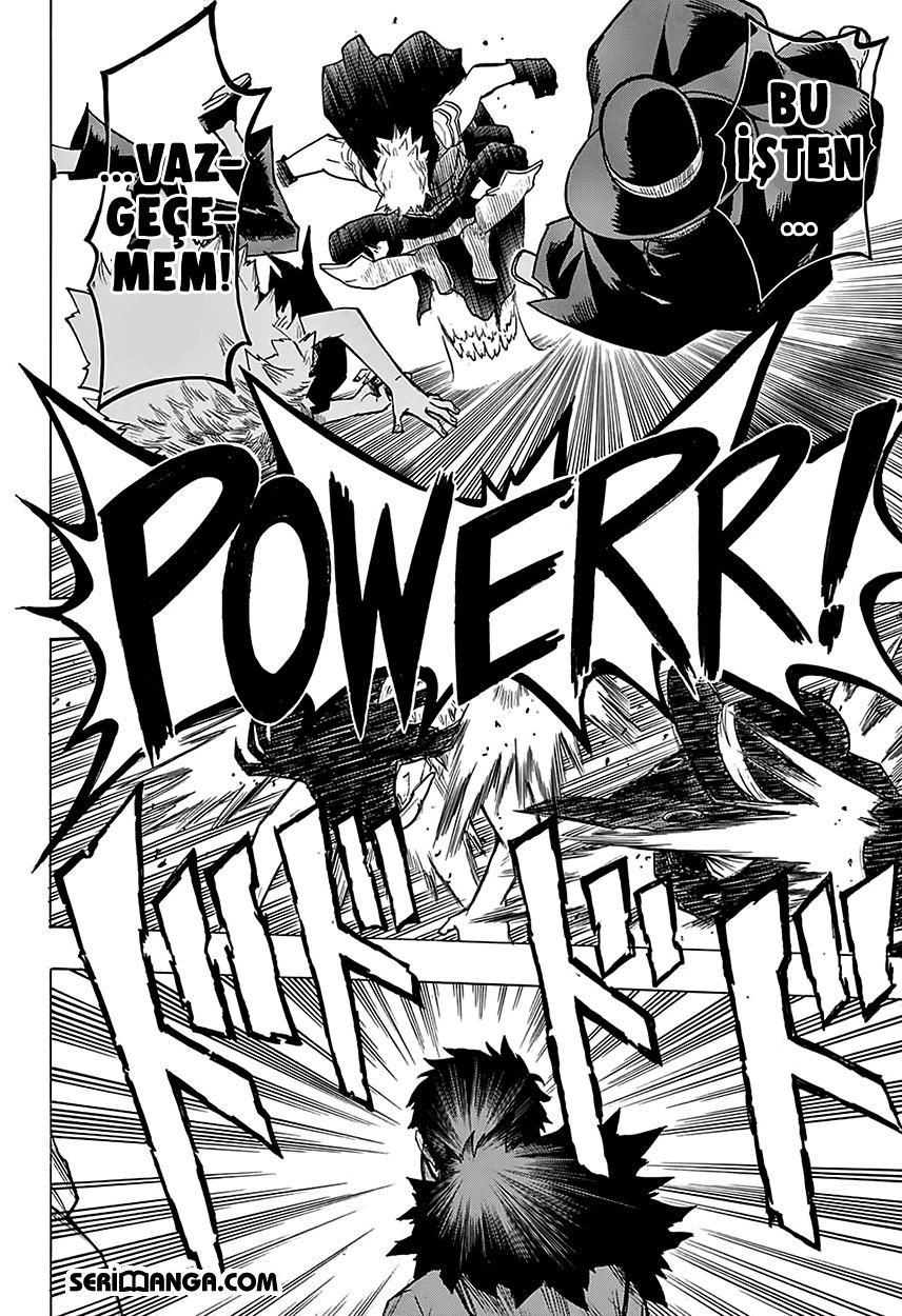 Read Boku no Hero Academia TR Manga Online