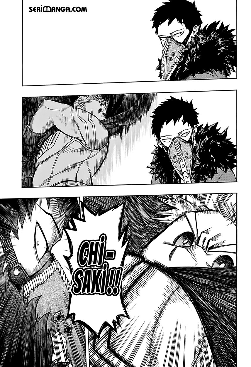 Read Boku no Hero Academia TR Manga Online