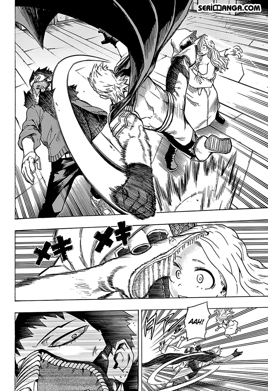 Read Boku no Hero Academia TR Manga Online