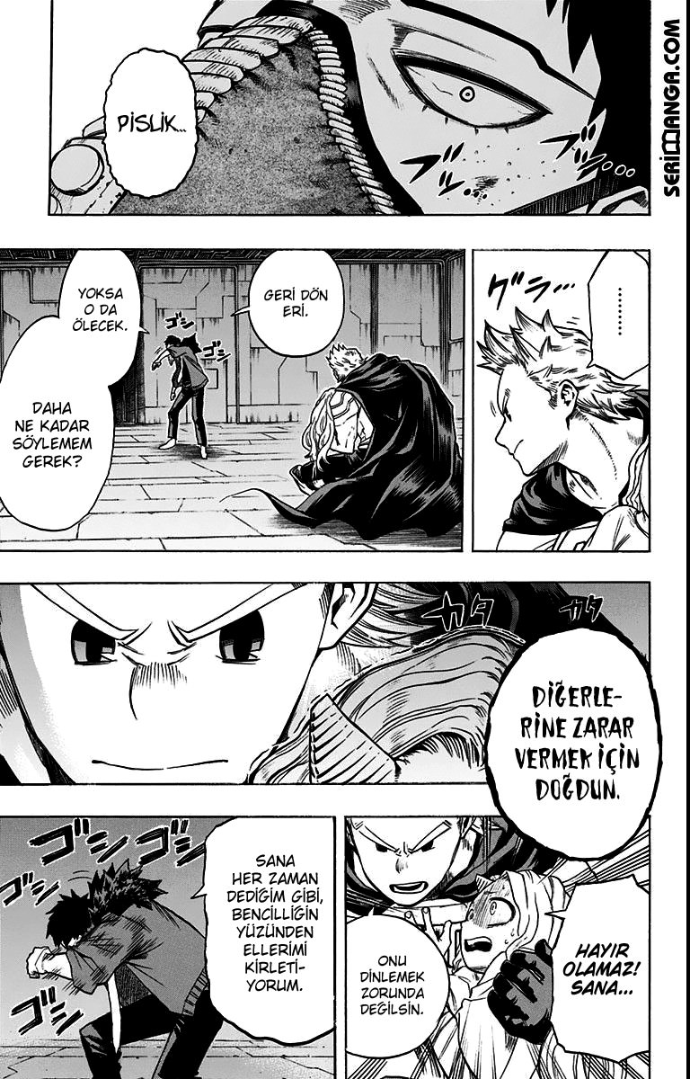 Read Boku no Hero Academia TR Manga Online