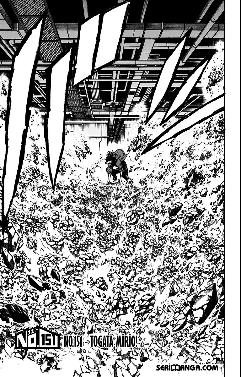 Read Boku no Hero Academia TR Manga Online