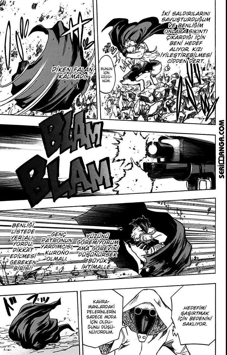 Read Boku no Hero Academia TR Manga Online