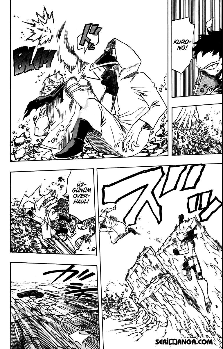 Read Boku no Hero Academia TR Manga Online