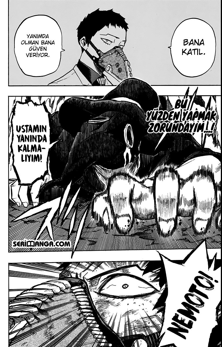 Read Boku no Hero Academia TR Manga Online