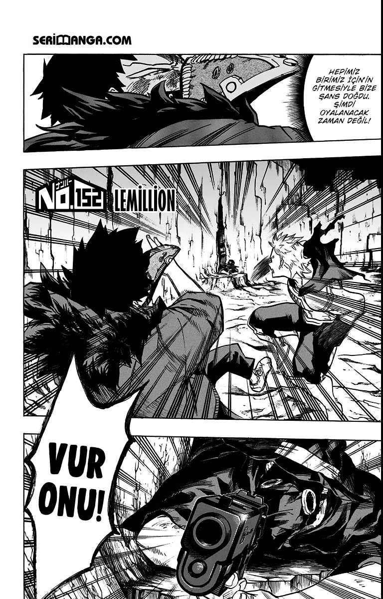 Read Boku no Hero Academia TR Manga Online