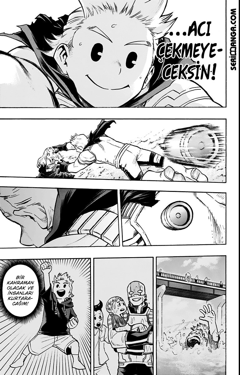 Read Boku no Hero Academia TR Manga Online