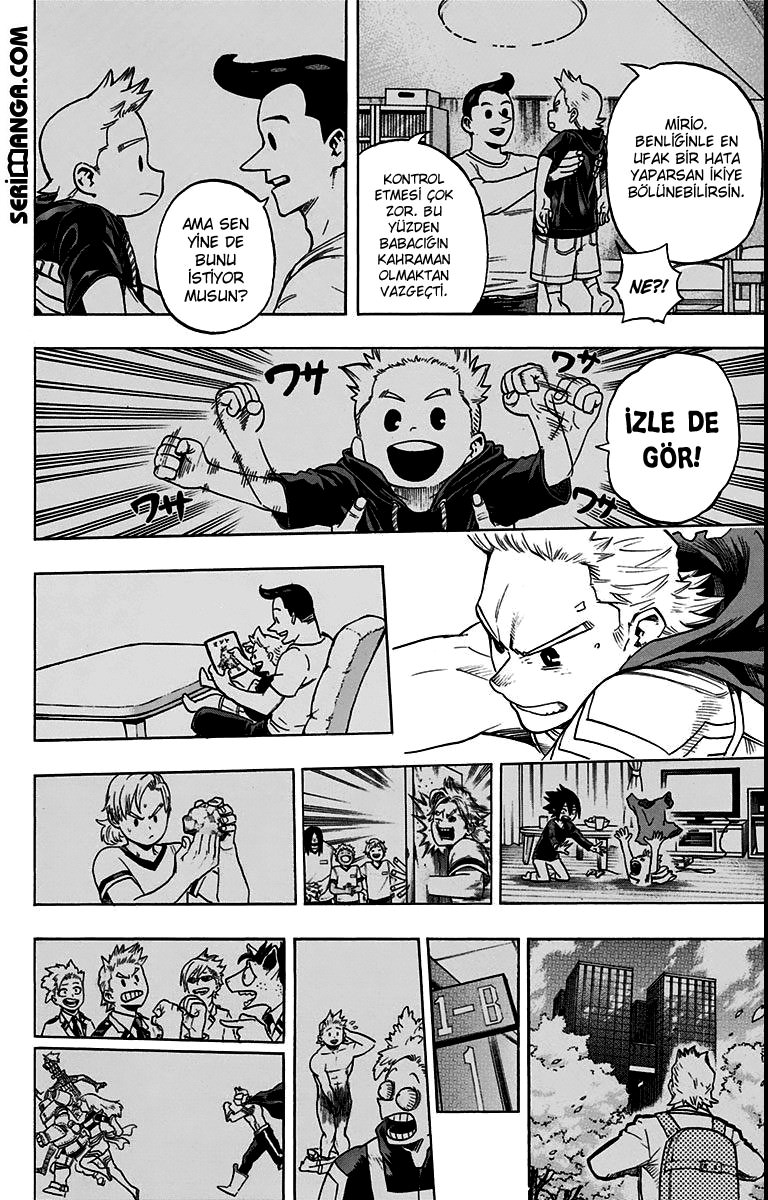 Read Boku no Hero Academia TR Manga Online