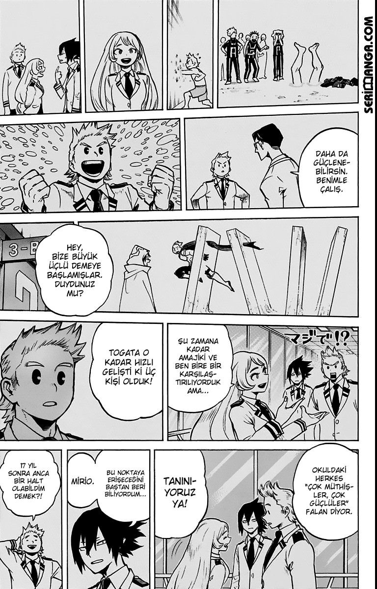 Read Boku no Hero Academia TR Manga Online