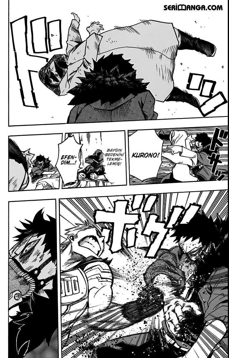 Read Boku no Hero Academia TR Manga Online