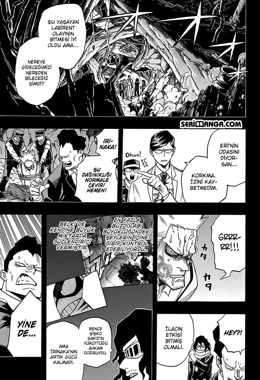 Read Boku no Hero Academia TR Manga Online