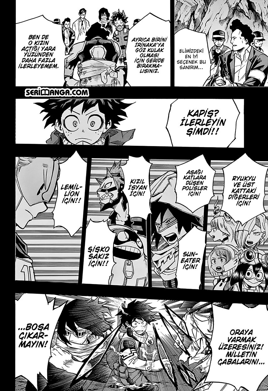 Read Boku no Hero Academia TR Manga Online