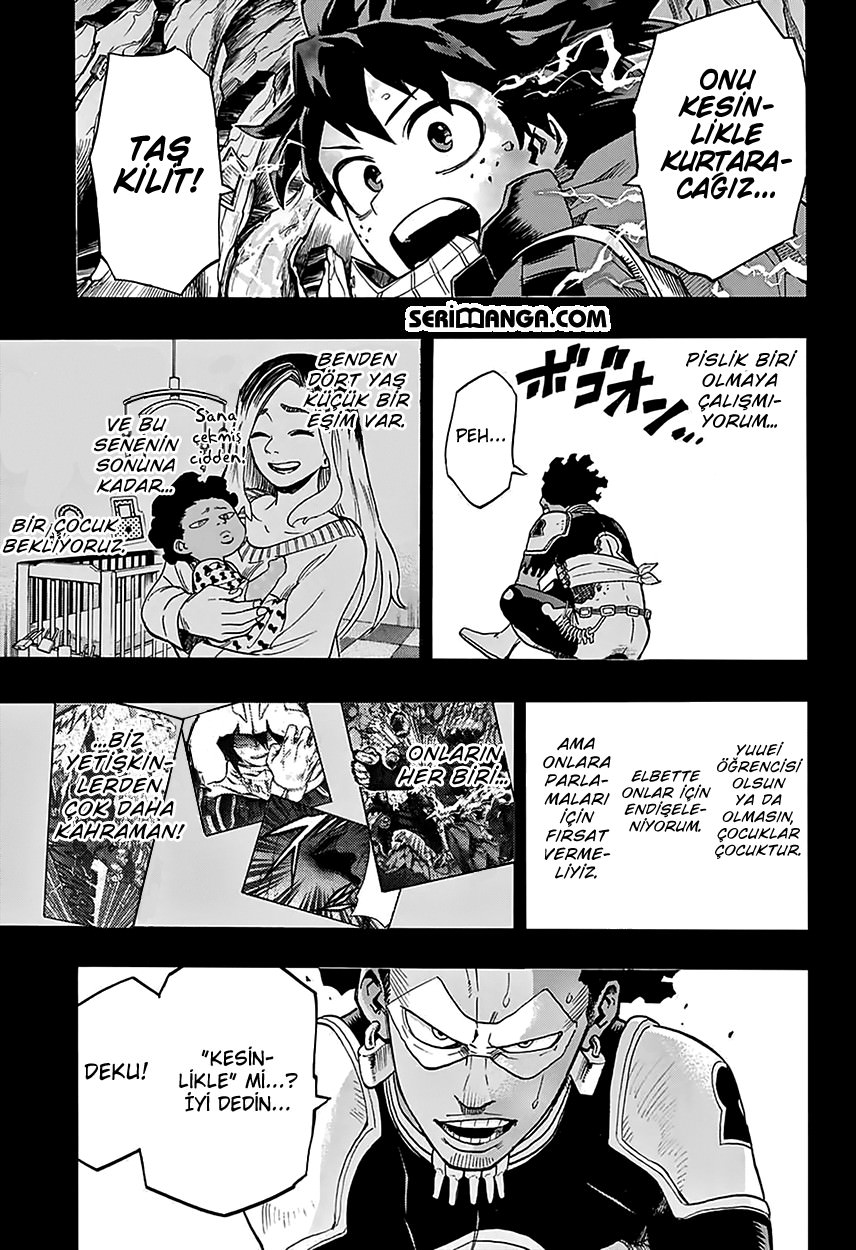 Read Boku no Hero Academia TR Manga Online