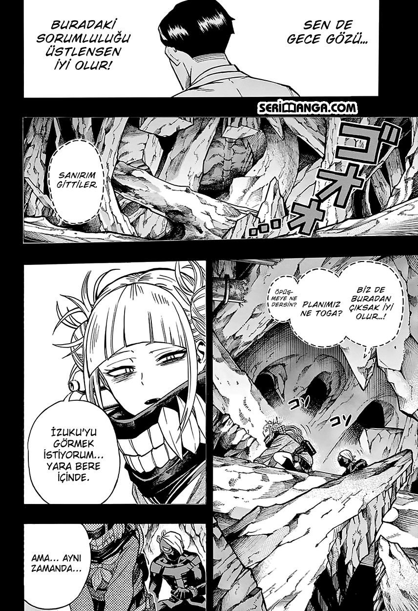 Read Boku no Hero Academia TR Manga Online