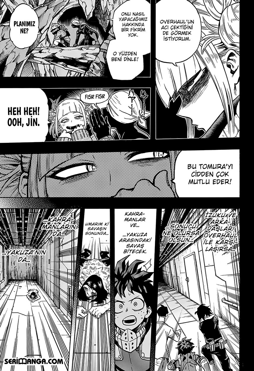 Read Boku no Hero Academia TR Manga Online