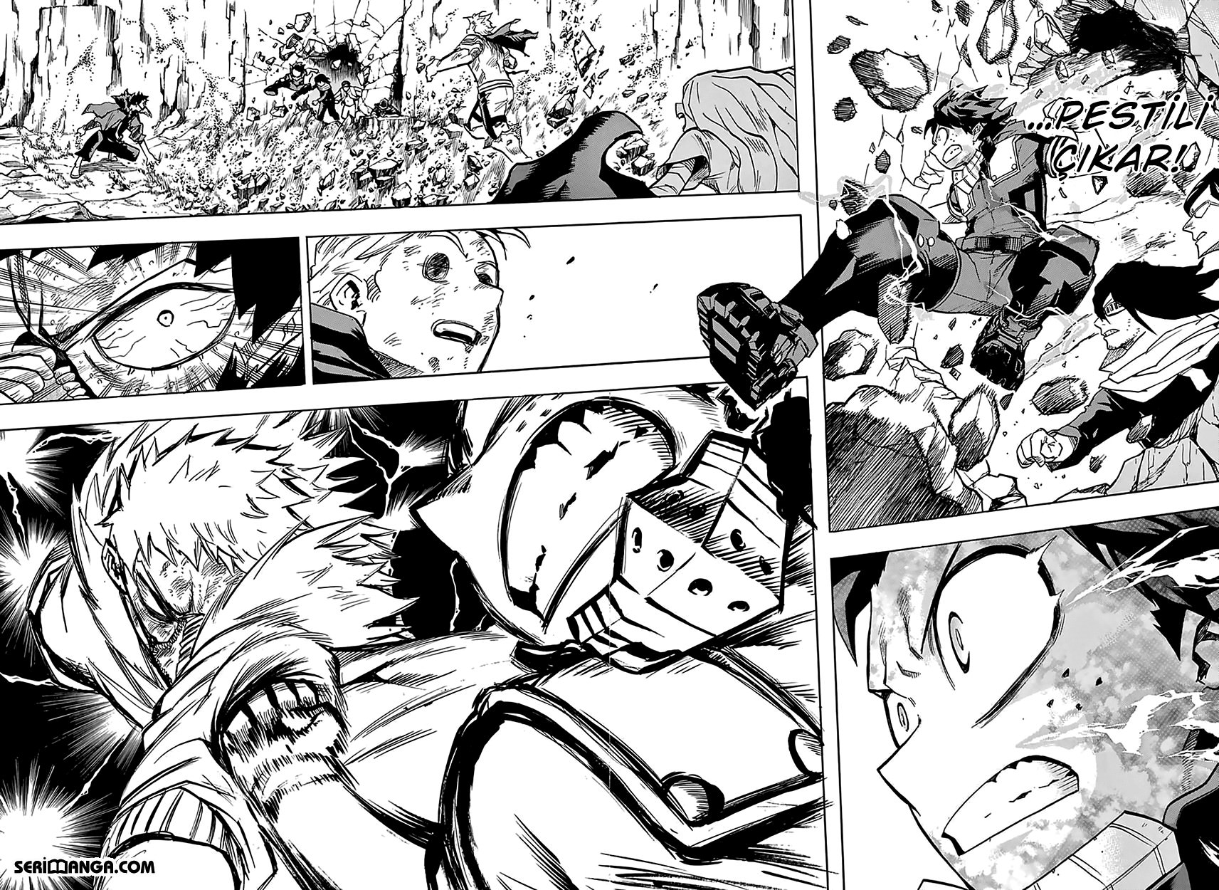 Read Boku no Hero Academia TR Manga Online