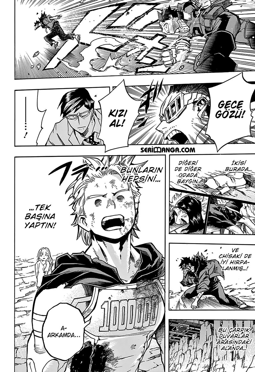 Read Boku no Hero Academia TR Manga Online