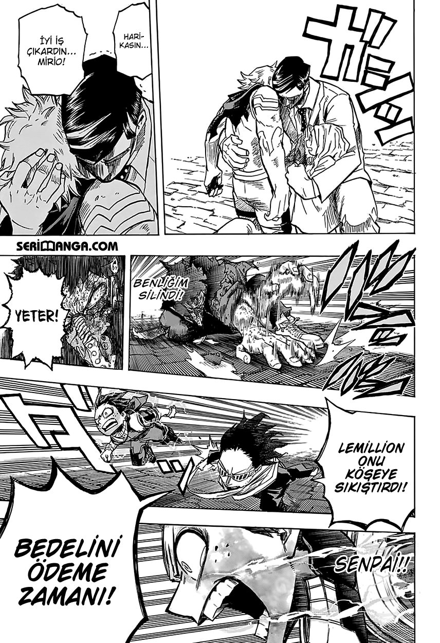 Read Boku no Hero Academia TR Manga Online
