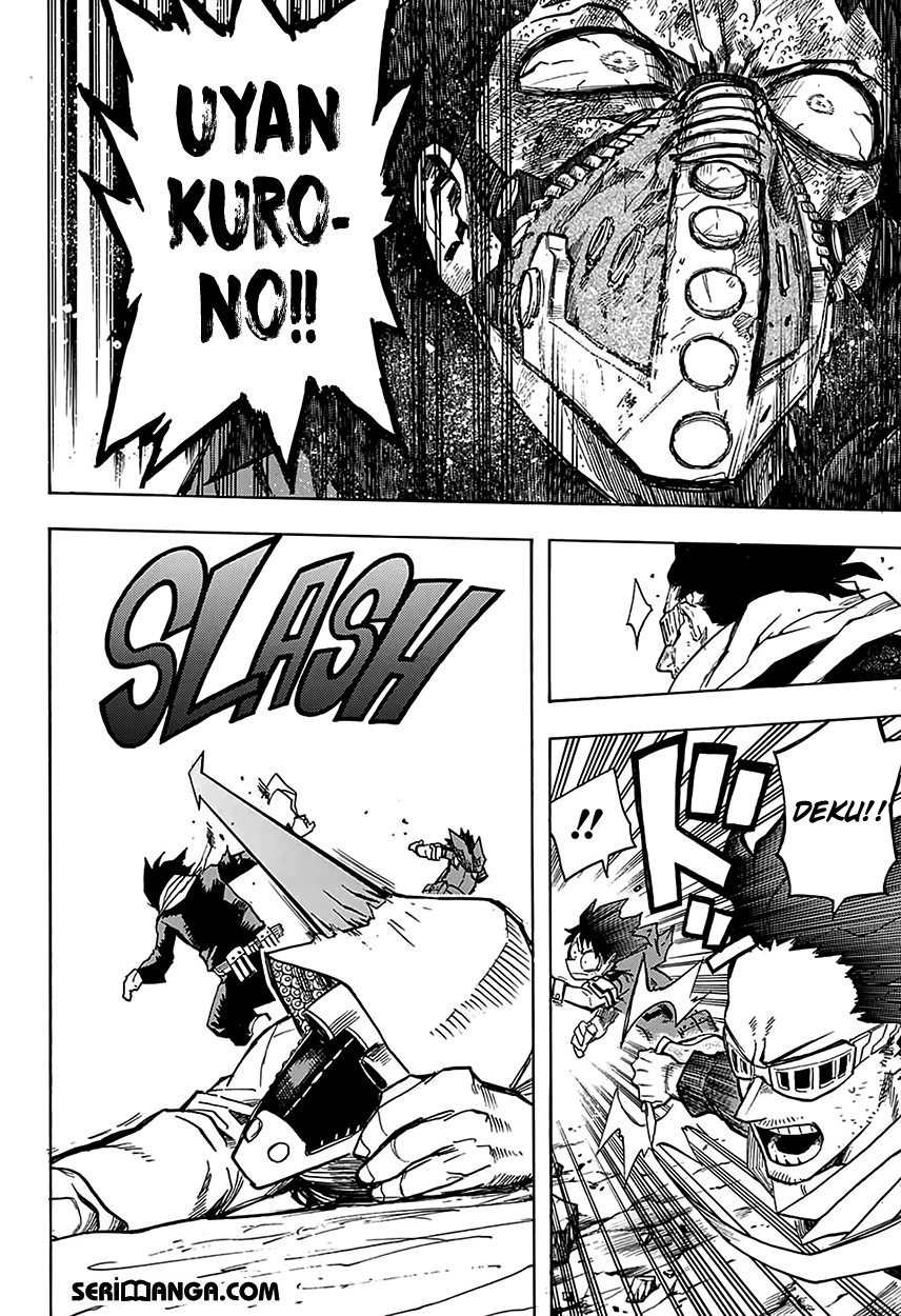 Read Boku no Hero Academia TR Manga Online