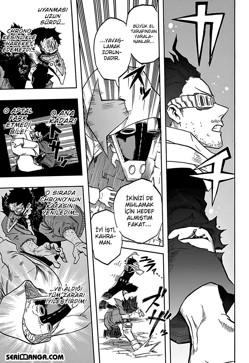 Read Boku no Hero Academia TR Manga Online