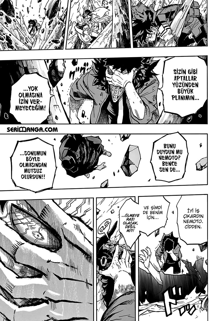 Read Boku no Hero Academia TR Manga Online